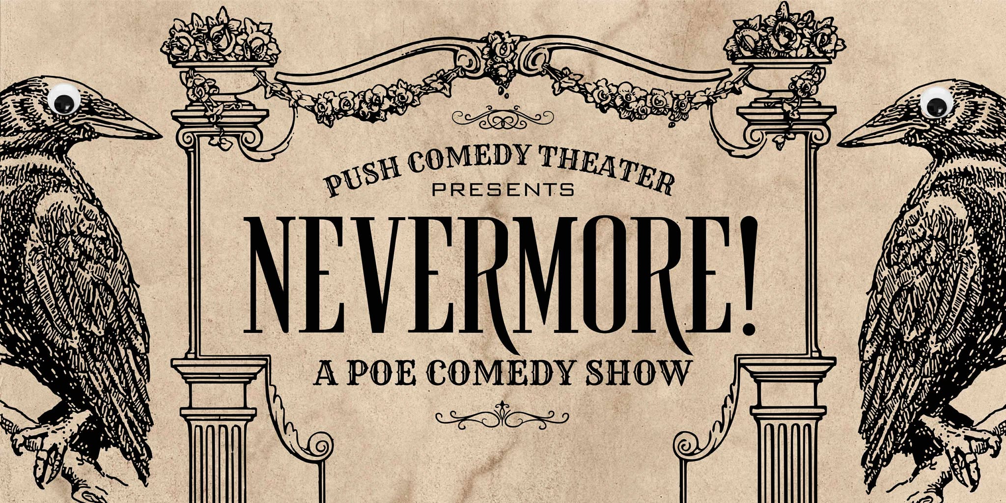 comedy Edgar Allan Poe