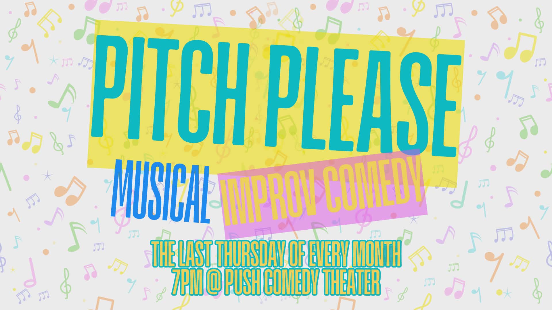 Musical Improv Comedy